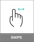 capacitive touch trigger swipe